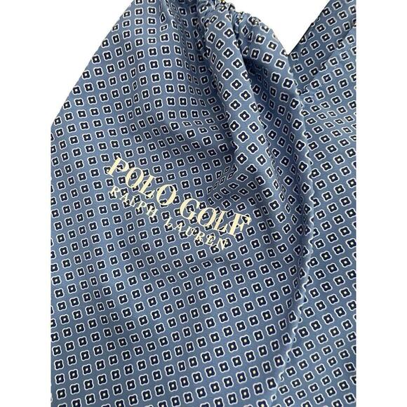 POLO GOLF Ralph Lauren Shorts Links To Beach Trunks Men Stretch Blue NWT $128.00 - Picture 4 of 8